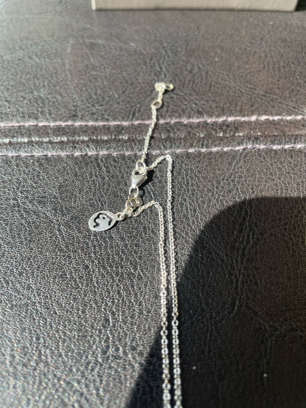Effy 14k white gold  Diamond Cross Necklace $1,625 - Picture 9 of 15